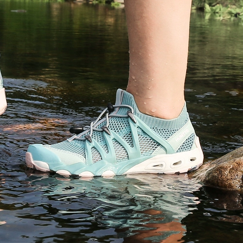 Летняя быстросохнущая спортивная нескользящая пляжная спортивная обувь