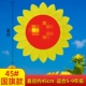 45#Национальный флаг подсолнечник