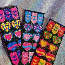 South Korean allkindsofstickers 3rd sticker handbill mobile phone DIY decoration