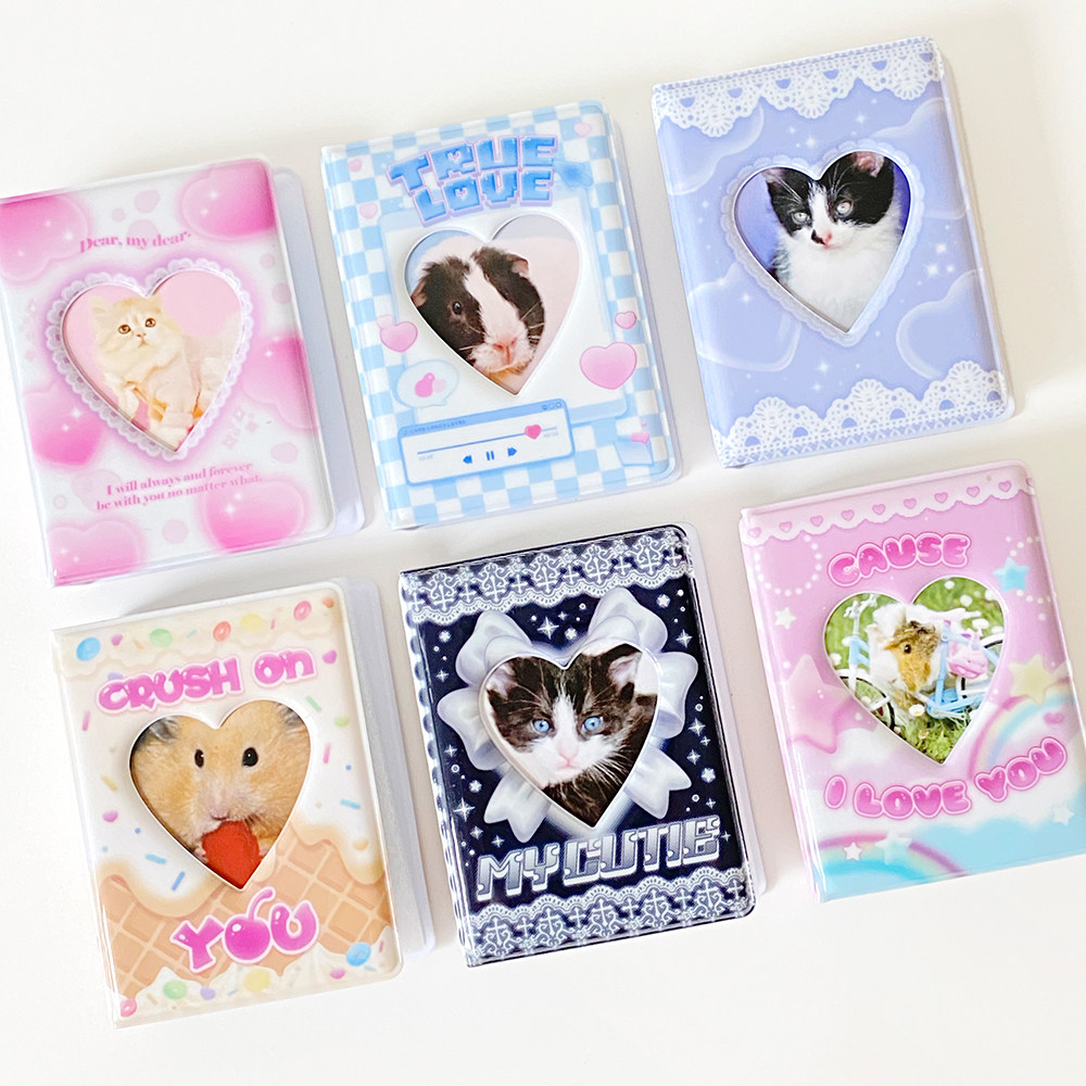 Korea CocoPlanet Monthly Stationery Original Korean Cute Cartoon Decoration Album Card Book Series 2