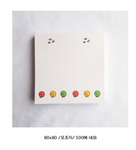 Monthly stationery South Korea original simp-markt notebook to sign paper handbooks with wind