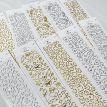 Monthly stationery South Korea AKOS 10rd mobile phone DIY Decorations Sticker Hand Bill