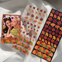 Monthly Stationery Toppikok Hand Tent Sticker Korea Ins Original Stickers