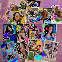 South Koreas onepennyhere mobile phone DIY Decorations Sticker Hand Bill