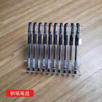 Acrylic Pen Holder Acrylic Pen Pen Stationery Shop Pen New Products Display Storage Meeting Glass Pen Holder