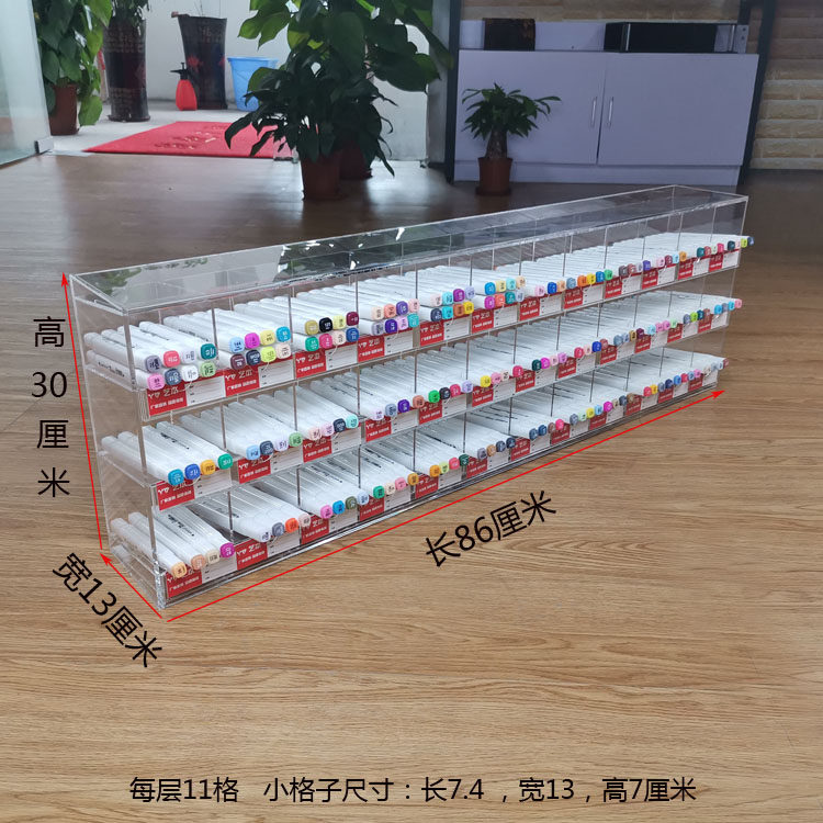 pen holder counter acrylic pen display stand stationery store Crystal  Acrylic Display pen holder Manufacturers and Suppliers - China Factory -  Jiechuang Display