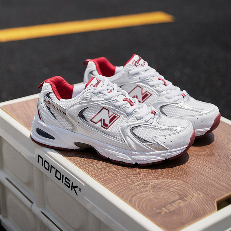 530 Sneakers Women's Running Shoes Men's Shoes Summer Casual Shoes Large Size N-Shaped Dad Shoes Trendy Versatile Official Authentic