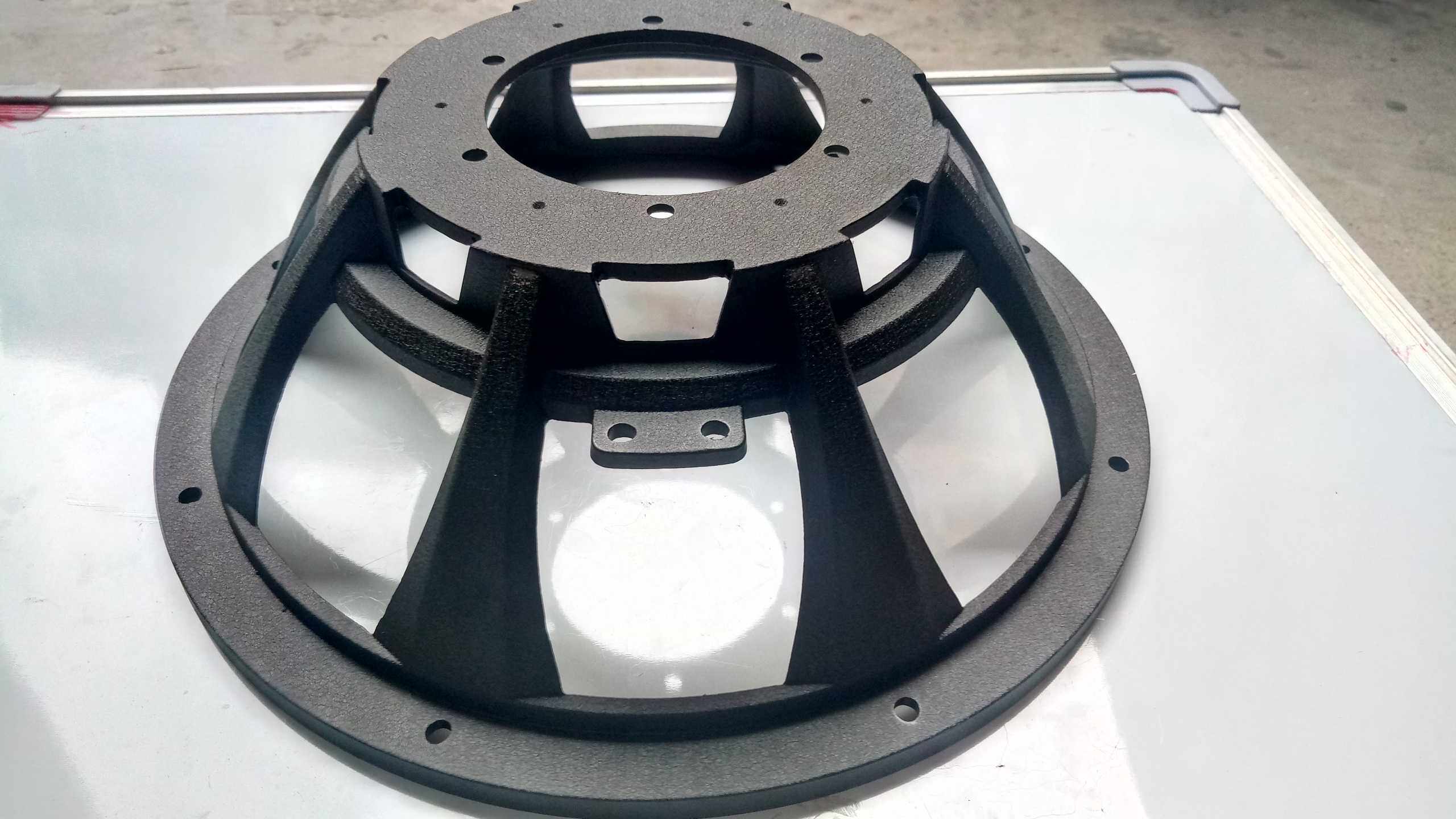 JBL 4000 series 12 - inch die - cast aluminum basin die - cast aluminum basin coaxial horn car trumpet