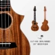 Nhạc cụ Enya M6 gỗ gụ đơn ukulele Đàn guitar nhỏ 23 inch uklele - Nhạc cụ phương Tây