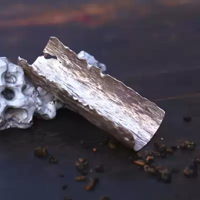 Yun Ya play handmade New Products personality beat copper nails hollow sterling silver tea tea tea tea ceremony utensils supplies