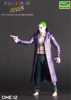 Anime tay để làm nhiệm vụ X Biệt đội cảm tử Đồ chơi điên 6 inch chú hề di chuyển joker chú hề nữ - Capsule Đồ chơi / Búp bê / BJD / Đồ chơi binh sĩ mô hình búp bê