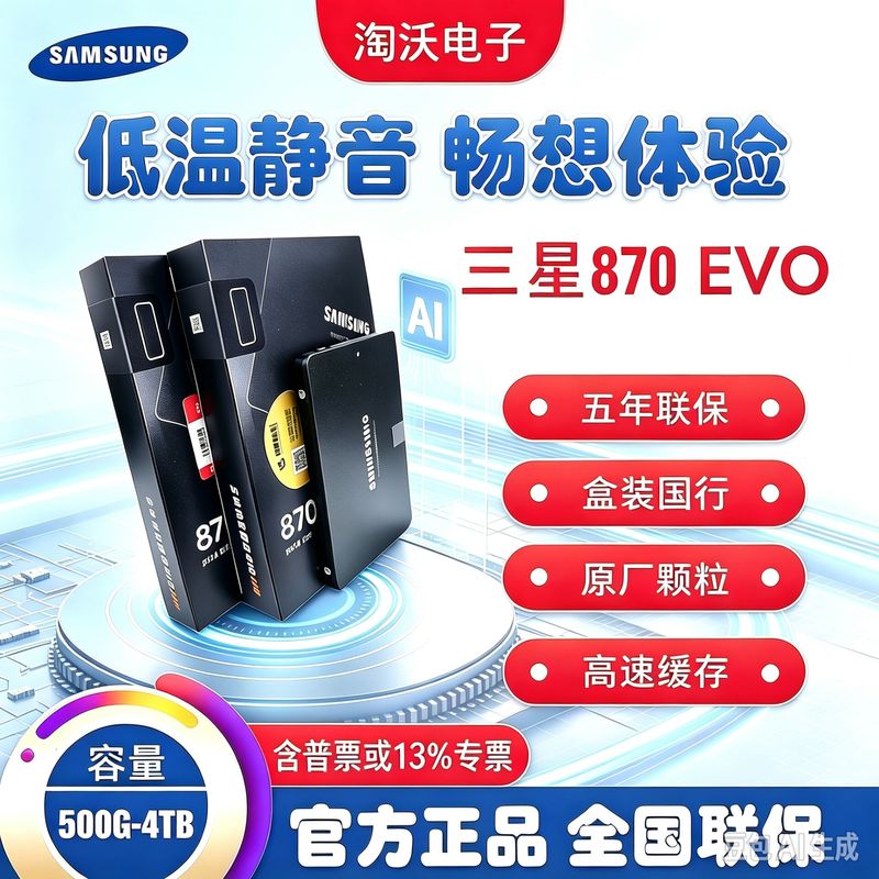 Samsung 870 Evo 500g 1t 2t 4t 8t Sata3 Ssd Desktop Notebook Solid State Drive Samsung 870 Evo 500g 1t 2t 4t 8t Sata3 Ssd Desktop Notebook Solid State Drive