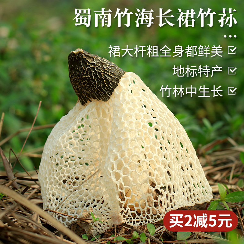Sichuan Yibin Changning Long Dress Skirt Bamboo Sheng 50g Dry Goods Bamboo Sea Dry Goods Natural Bamboo Sheng Fresh