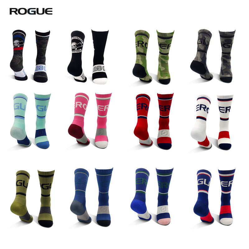 Rogue Exercise Socks Comprehensive Training Towel Bottom Hyrox Competition Crossfit Sweat-Absorbent Non-Slip Free Shipping