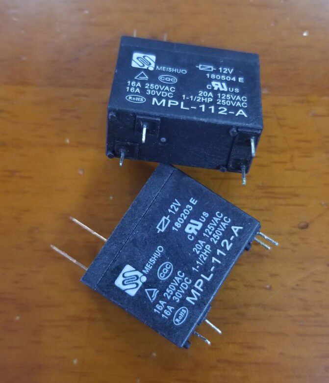 (Changsheng Electronics) brand new original microwave oven relay MPL-112-A