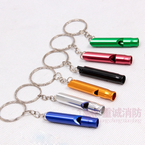 Металлический дорожный свисток, алюминиевый сплав