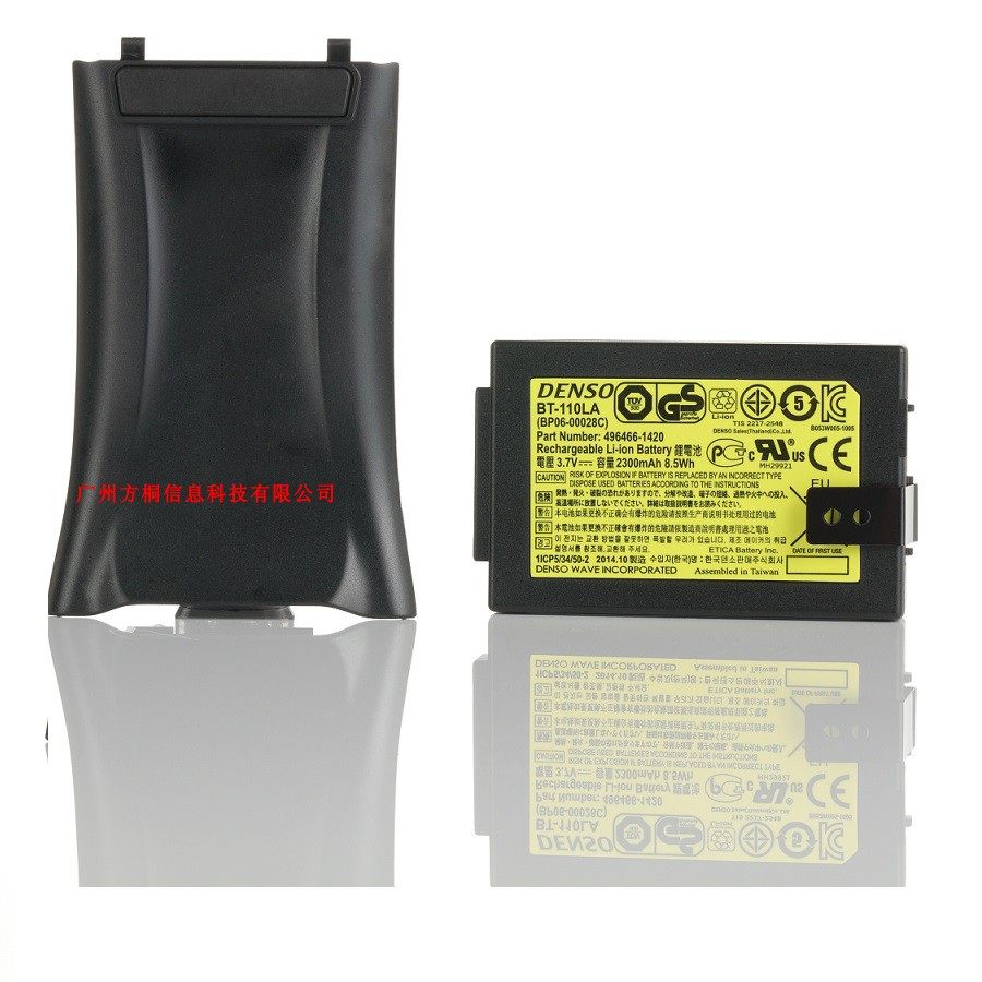 DENSO BHT-1461BWB-CE handheld terminal battery DENSO BT-140LA-C battery back cover