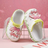 Детские туфли, летние нескользящие милые тапочки для выхода на улицу