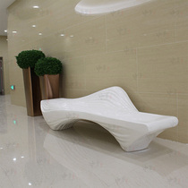 GRP Profiled Slice Line Benches Mall Hotel villas Villa Sales of the Prototype Board Room Modern Fashion Chair Subs