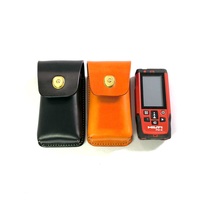 CINEGEAR Hilti PDE rangefinder leather bag waist hanging leather case hand sewing strong and durable