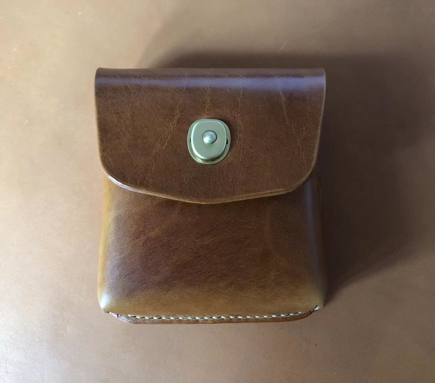 CINEGEAR handmade Tape Bag Photography Light Mobile Assistant Cowhide running bag