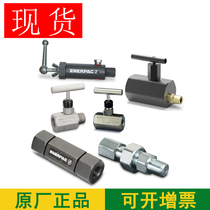 ENERPAC American throttle valve flow control valve V82 V182 V66 V152 V-91 V-10