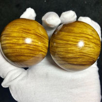 Zhengzong Nanmu Natural Water Wave Holding Ball Health Care Ball Health Care Ball Beneficial Health Delivery Middle-aged People Lead Birthday Gift