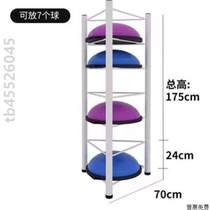 The shelf shelf holds shelf shelf placing shelf mat balance the iron ball wave speed yoga ball multi - floor gym