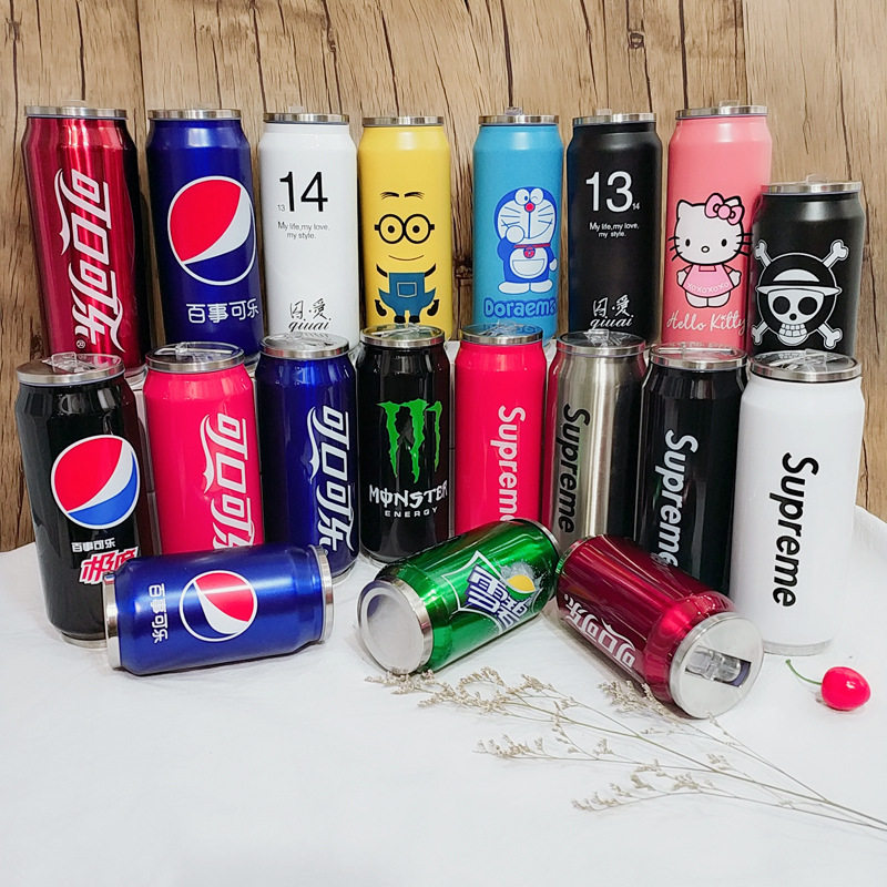 Fumbling Creative Insured Cup ladies net red Beer Easy Pull Insulation Cup 2020 New water glasses Net Red Insured Cup