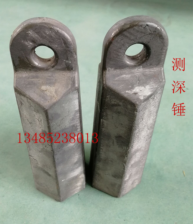 Professional production Marine measuring deep hammer pure lead hammer No. gong No. 1 Lifesaving Fire Equipment Copper Hose Connector Hanger Hammer