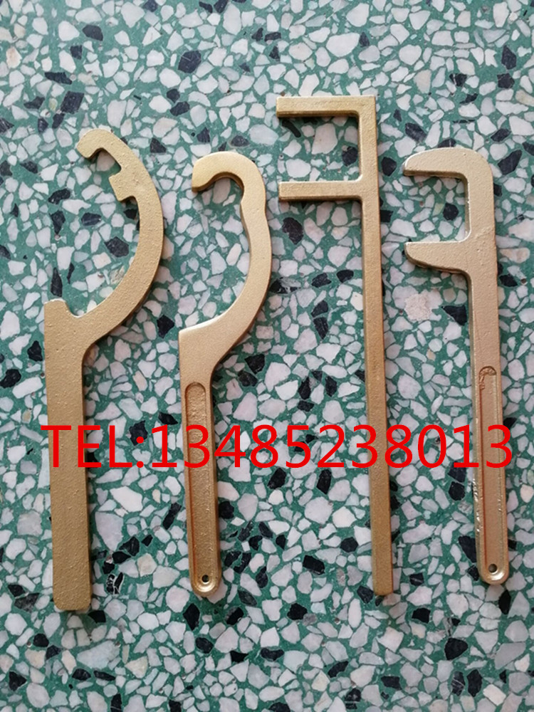 Fire Hydrant Valve Wrench Fire Hydrant Brass wrenches Buckle Wrench National island F type copper wrench