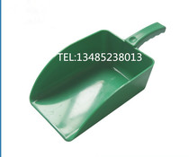  Explosion-proof short handle plastic small shovel Agricultural tools square rubber shovel dustpan bucket Acid and alkali corrosion anti-static shovel