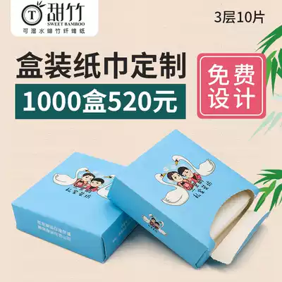 Boxed paper towels customized square box paper towels customized dining room paper towels boxed toilet paper advertising extraction toilet paper customized printable logo