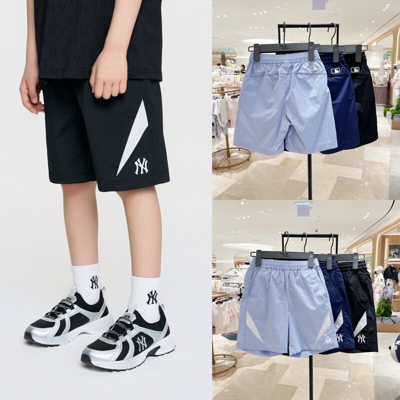 Korean Direct Mail Counter Purchase Mlb Children's Quick-Dry Breathable Casual Versatile Cool Sports Shorts 26 Summer 0163 Korean Direct Mail Counter Purchase Mlb Children's Quick-Dry Breathable Casual Versatile Cool Sports Shorts 26 Summer 0163
