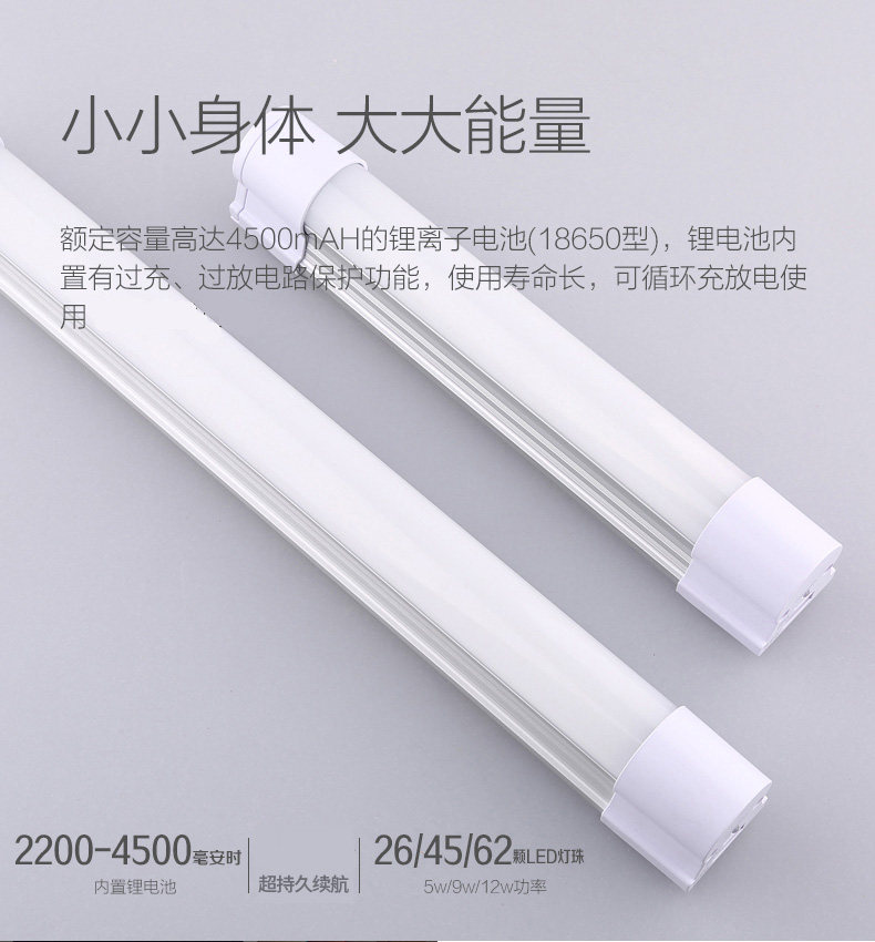 LED可充电磁铁吸附露营帐篷灯营地应急马灯家用高亮户外照明停电 LED可充电磁铁吸附露营帐篷灯营地应急马灯家用高亮户外照明停电