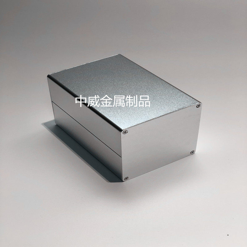 130*89 6*89 6 instrument shell aluminum alloy housing aluminum extrusion type material shell aluminum shell aluminum shell