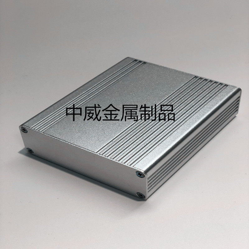 100*82 9*29 instrument shell aluminum alloy shell aluminum extrusion material shell aluminum shell aluminum shell