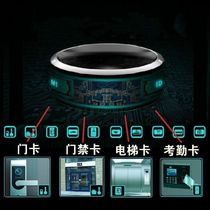 Black Technology ring NFC solar Android WIFI temperature magic Net red with smart sci-fi Bluetooth ring