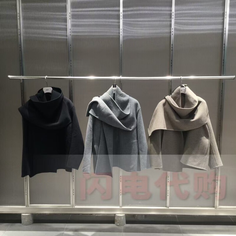 [Lightning Jn] 2025 Winter Genuine Mid-Length Wool Coat from the Store 5X0810130, Tag Price 2295