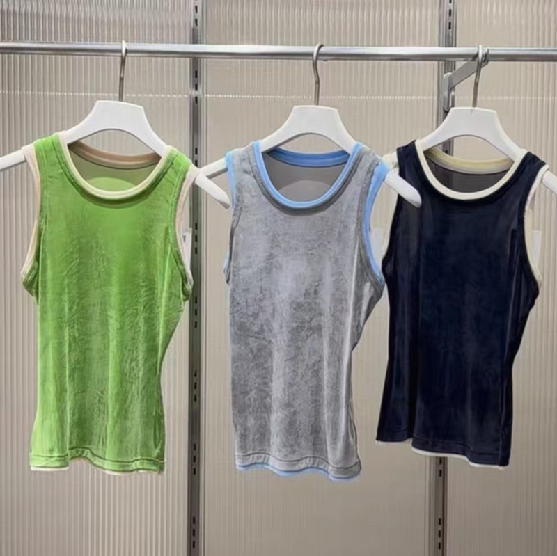 【Lightning Jn】2026 Summer Authentic Simple Vest 5Q601594H Retail Price 595