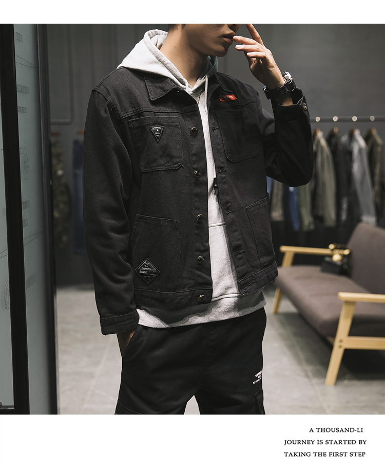 Blouson homme manches longues en Coton - Ref 3116008 Image 9