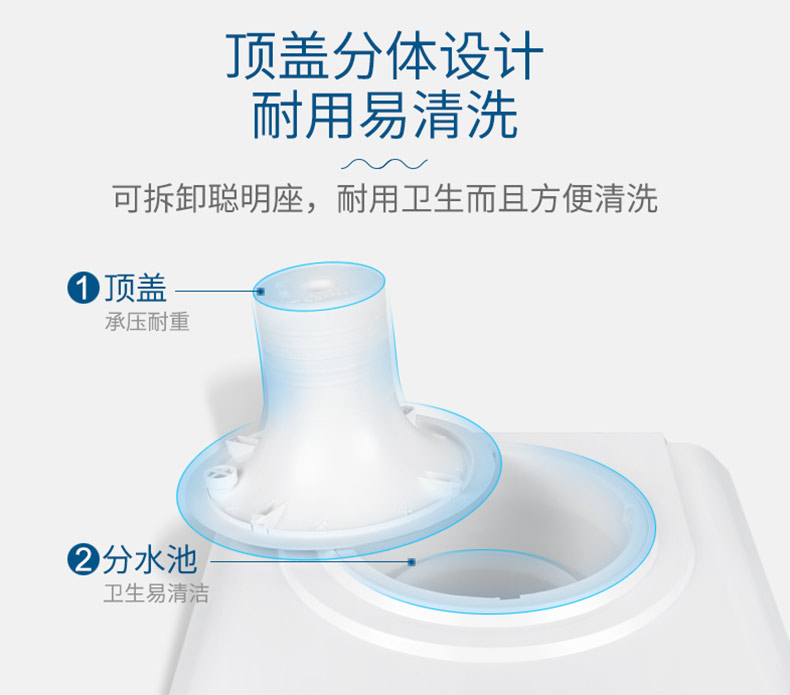 Đài phun nước thiên thần thẳng đứng hộ gia đình nóng lạnh lạnh văn phòng Y2661 mà không cần đun sôi bên ngoài khung sưởi ấm máy nước lọc nóng lạnh