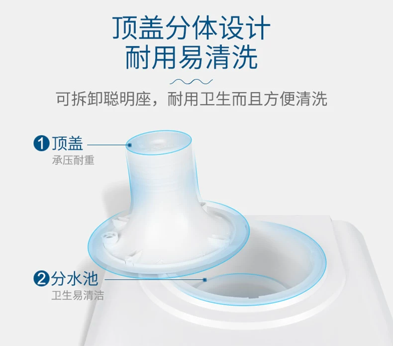 Đài phun nước thiên thần thẳng đứng hộ gia đình nóng lạnh lạnh văn phòng Y2661 mà không cần đun sôi bên ngoài khung sưởi ấm máy nước lọc nóng lạnh