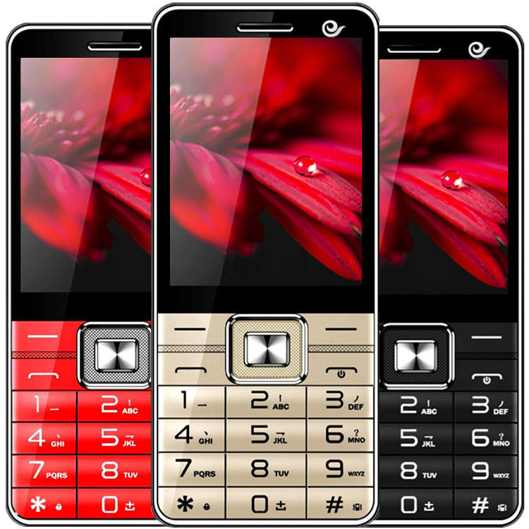 Full Netcom hai chế độ viễn thông di động hai thẻ phiên bản viễn thông của điện thoại di động dành cho người già ở chế độ chờ dài Tianyi