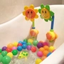 2018 bể bơi cho trẻ em tắm vòi sen trẻ em phun nước đồ chơi bơi hoa hướng dương lắc nước chơi em bé phao bơi trẻ em