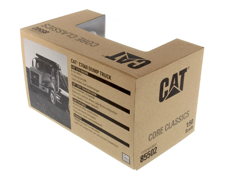 Xe tải tự đổ DM Caterpillar CAT CT660 mô phỏng mô hình xe tải hợp kim 1:50 85502 - Chế độ tĩnh