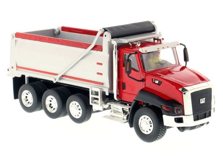 Xe tải tự đổ DM Caterpillar CAT CT660 mô phỏng mô hình xe tải hợp kim 1:50 85502 - Chế độ tĩnh