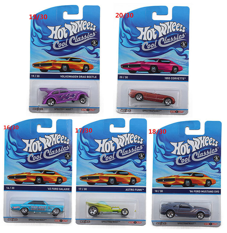 Y9423 Cool Classics Classics Classic Series 1 64 alloy models Collection Automotive Models