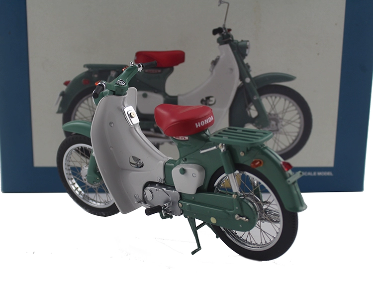 1:10 Nhật Bản ebbro Honda honda super cub c100 mô hình xe máy hợp kim tĩnh