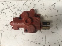 Three-wheeled motorcycle accessories Mid-mounted hydraulic dump motor Electronic control Hydraulic dump distributor separator